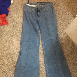 Guess blue jeans